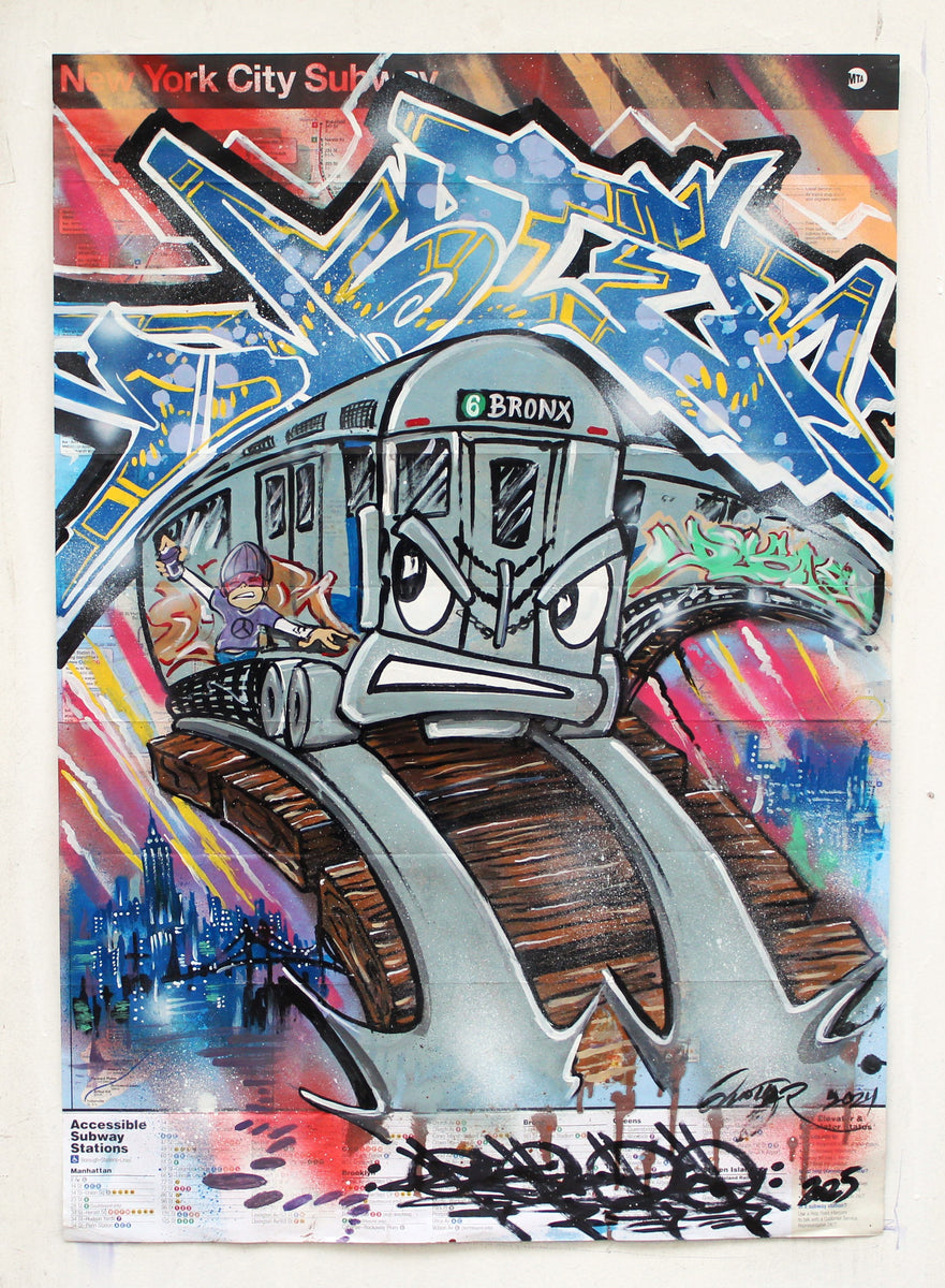 洋書 SUBWAY ART graffiti 洋書 SUBWAY ART graffiti Subway Art by Martha Cooper/Henry