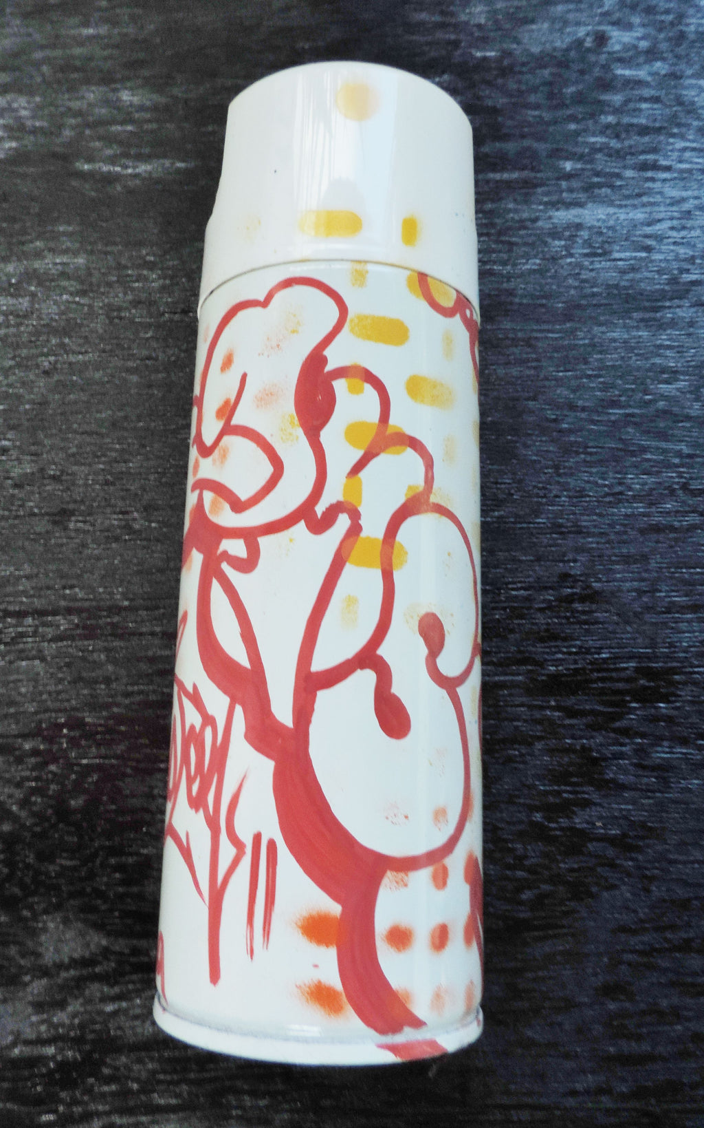 Spraypaint Can Handpainted 2019 - 001
