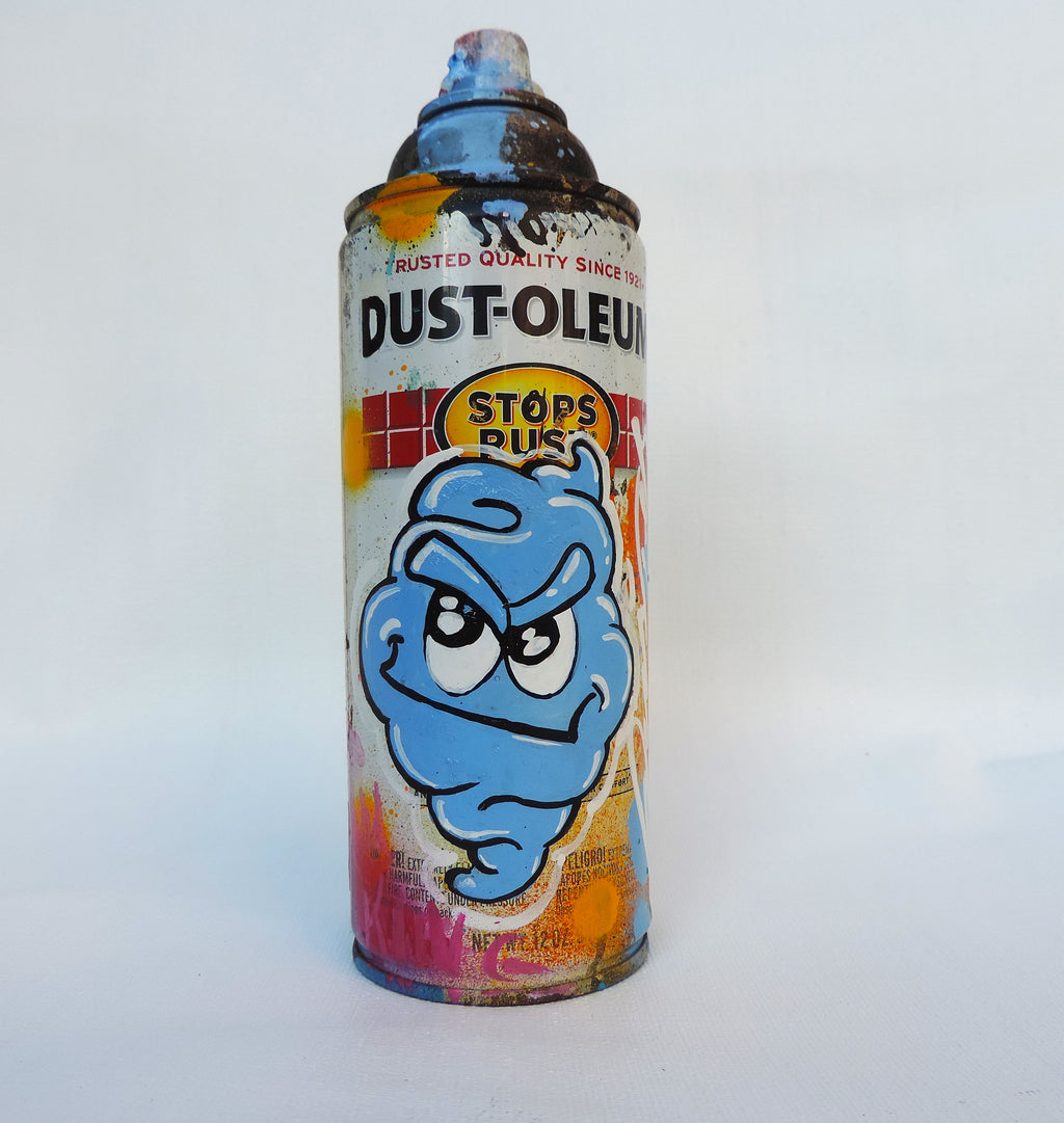 Spraypaint Can Handpainted 2021 - 009