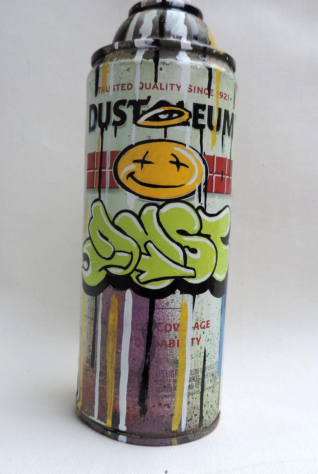 Spraypaint Can Handpainted 2022 - 011