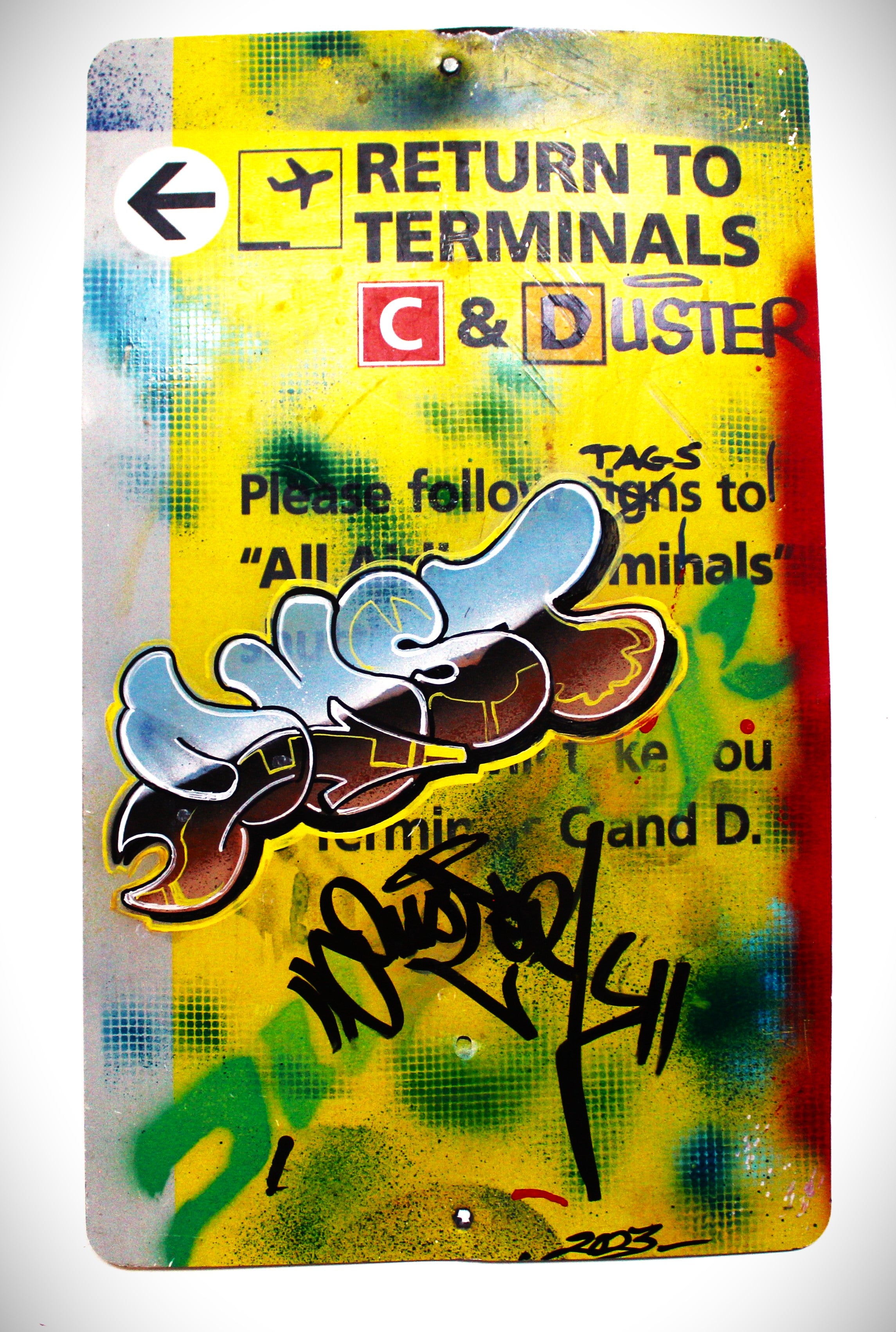 Metal STOP Sign 2024 021 Wildstyleartwork Metal STOP Sign 2024 021 Wildstyleartwork