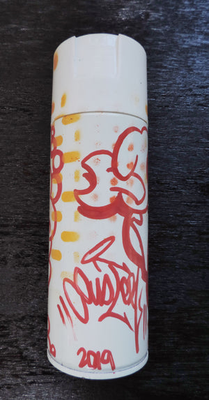 Spraypaint Can Handpainted 2019 - 001