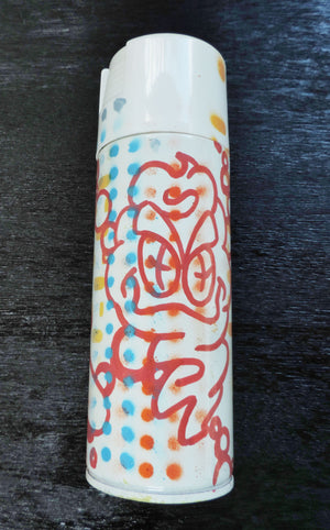 Spraypaint Can Handpainted 2019 - 001