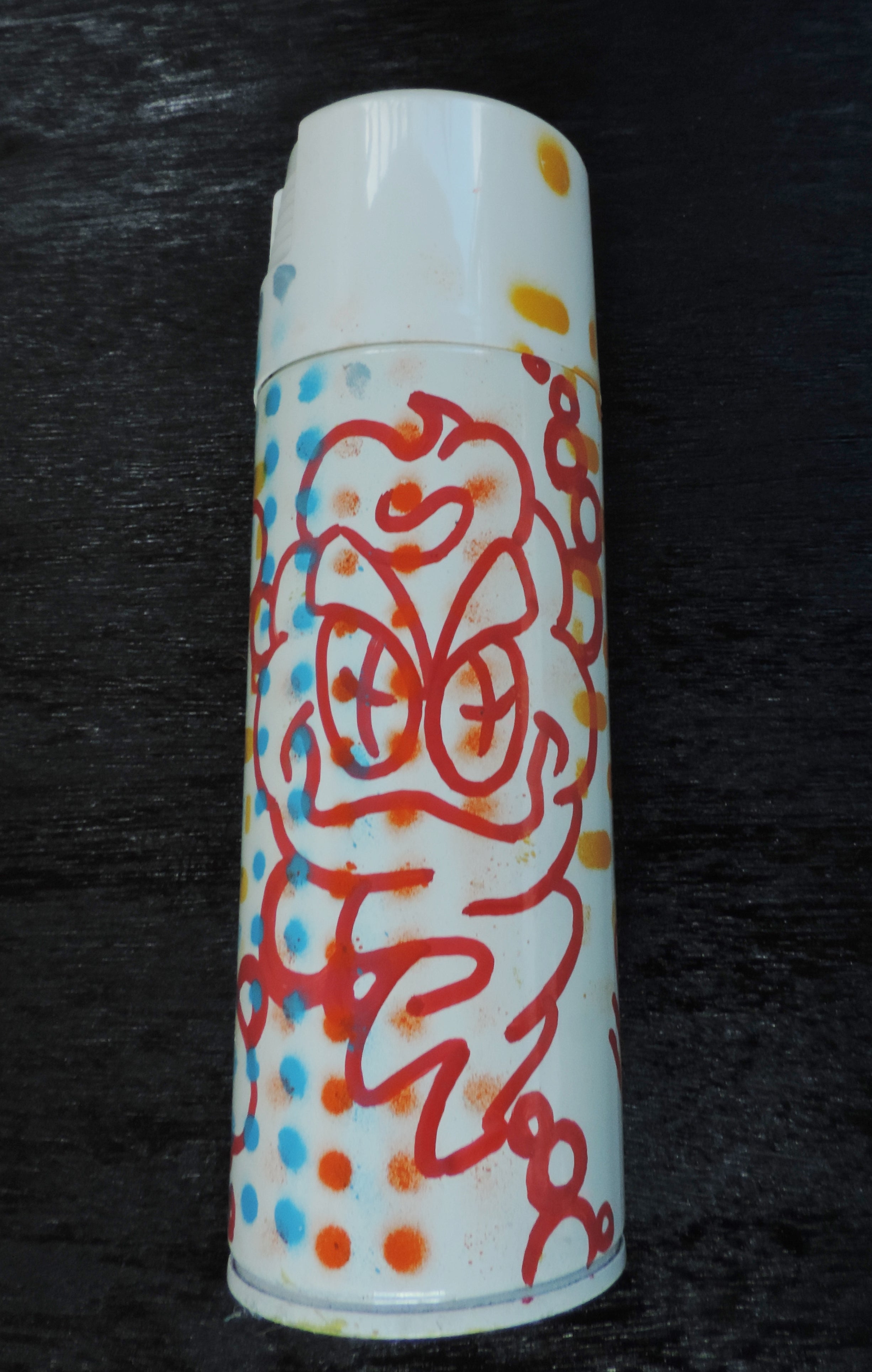 Spraypaint Can Handpainted 2019 - 001