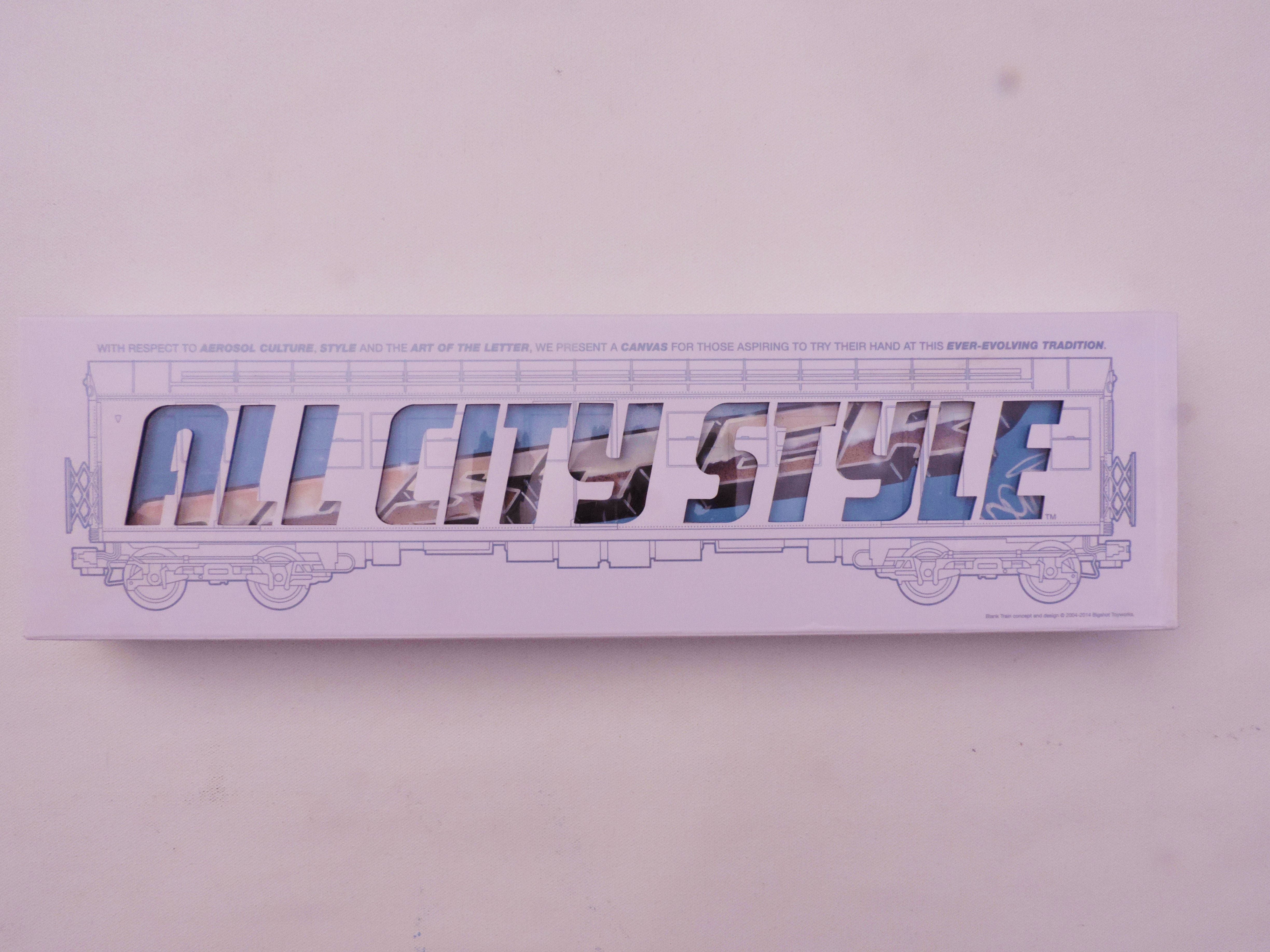 All City Plastic Subway Car 2019 - 002