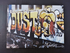 Digital Print on Stretched Canvas -- Duster UA 003