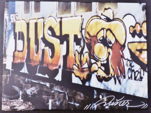 Digital Print on Stretched Canvas -- Duster UA 003