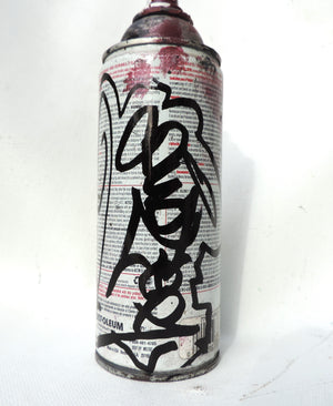 Spraypaint Can Handpainted 2021 - 008