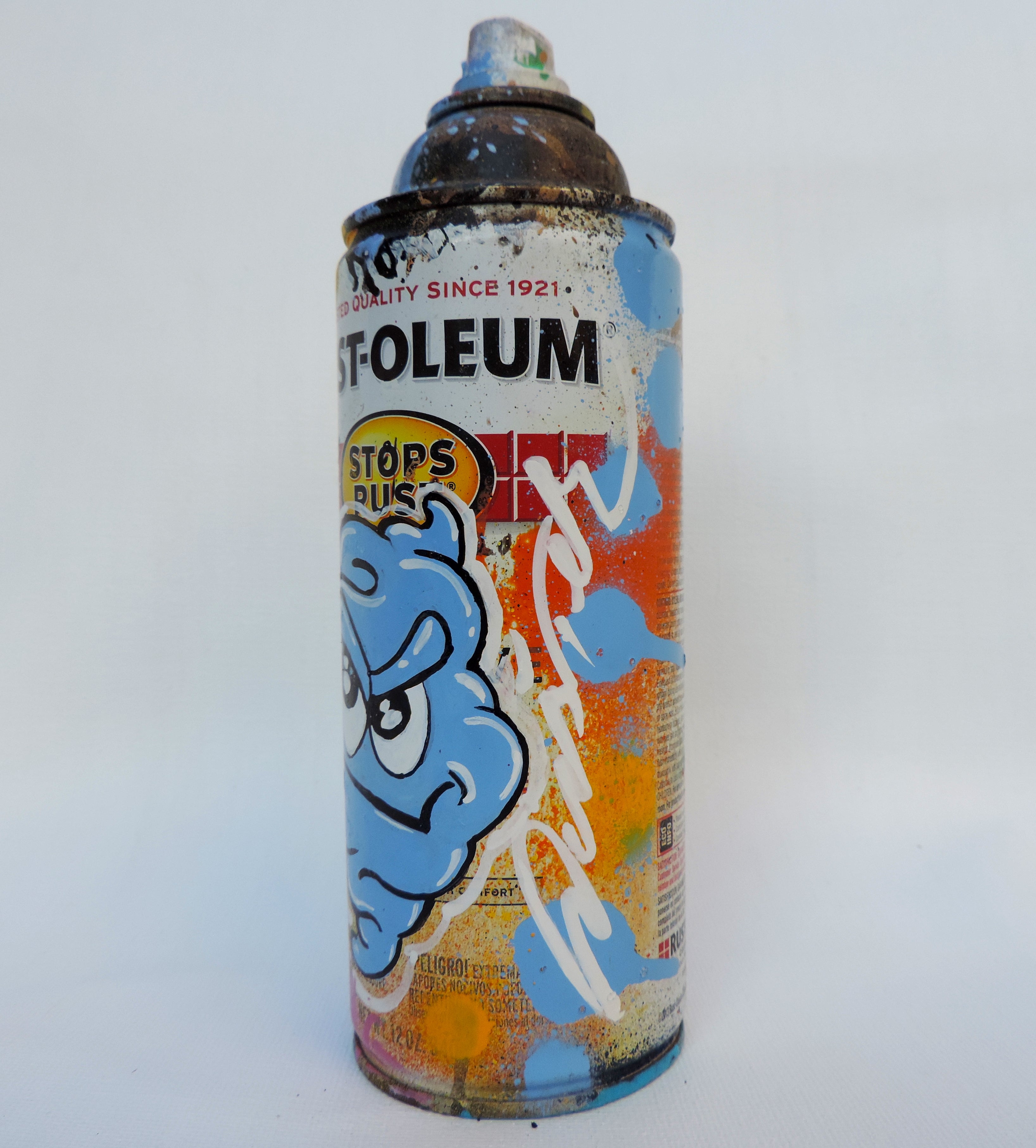 Spraypaint Can Handpainted 2021 - 009