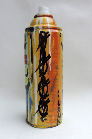 Spraypaint Can Handpainted 2022 - 011