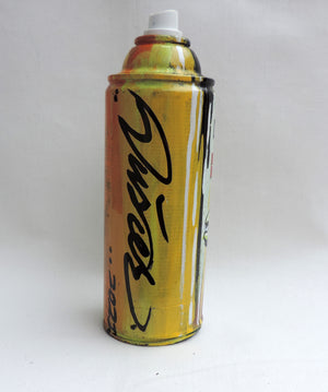 Spraypaint Can Handpainted 2022 - 011