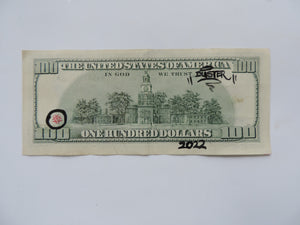 100 dollar bill 2022