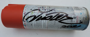 Spraypaint Can Handpainted 2021 - 006